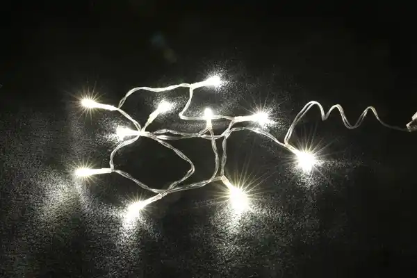 Bild 1 von LED-Lichterkette 10 warmweiße LEDs