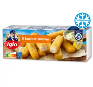 IGLO 13 Backfisch-Stäbchen