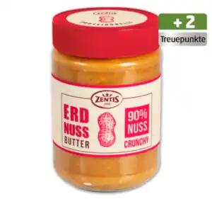 ZENTIS Erdnussbutter*
