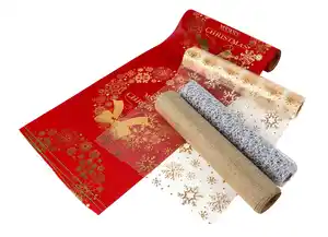 Dekostoff „Merry Christmas“