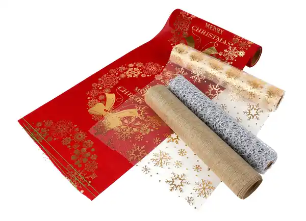 Bild 1 von Dekostoff „Merry Christmas“