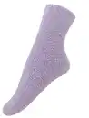 Bild 2 von Damen Kuschelsocken im 2er Pack Lila