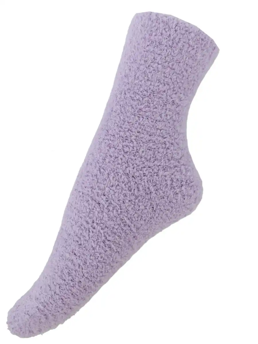Bild 2 von Damen Kuschelsocken im 2er Pack Lila