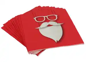 Weihnachts-Servietten div. Designs