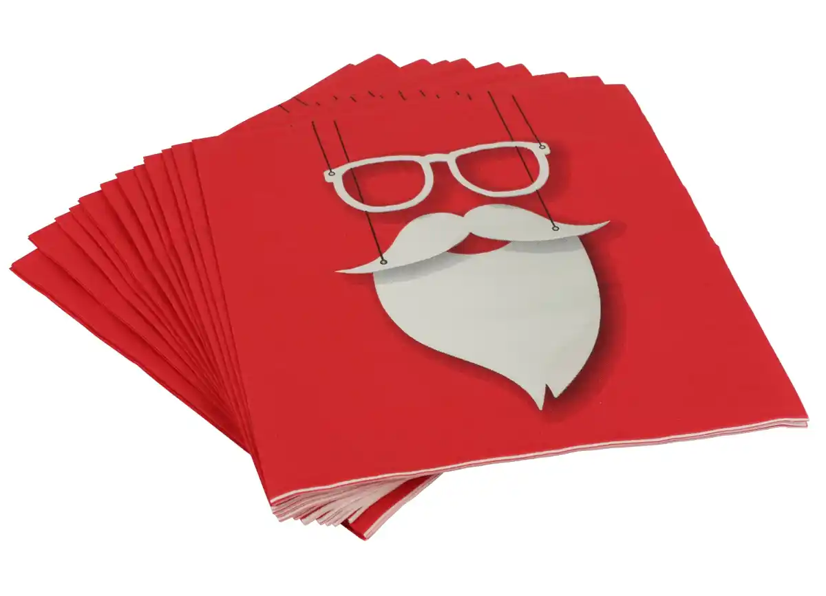 Bild 1 von Weihnachts-Servietten div. Designs
