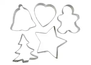 XL-Keksausstecher Edelstahl