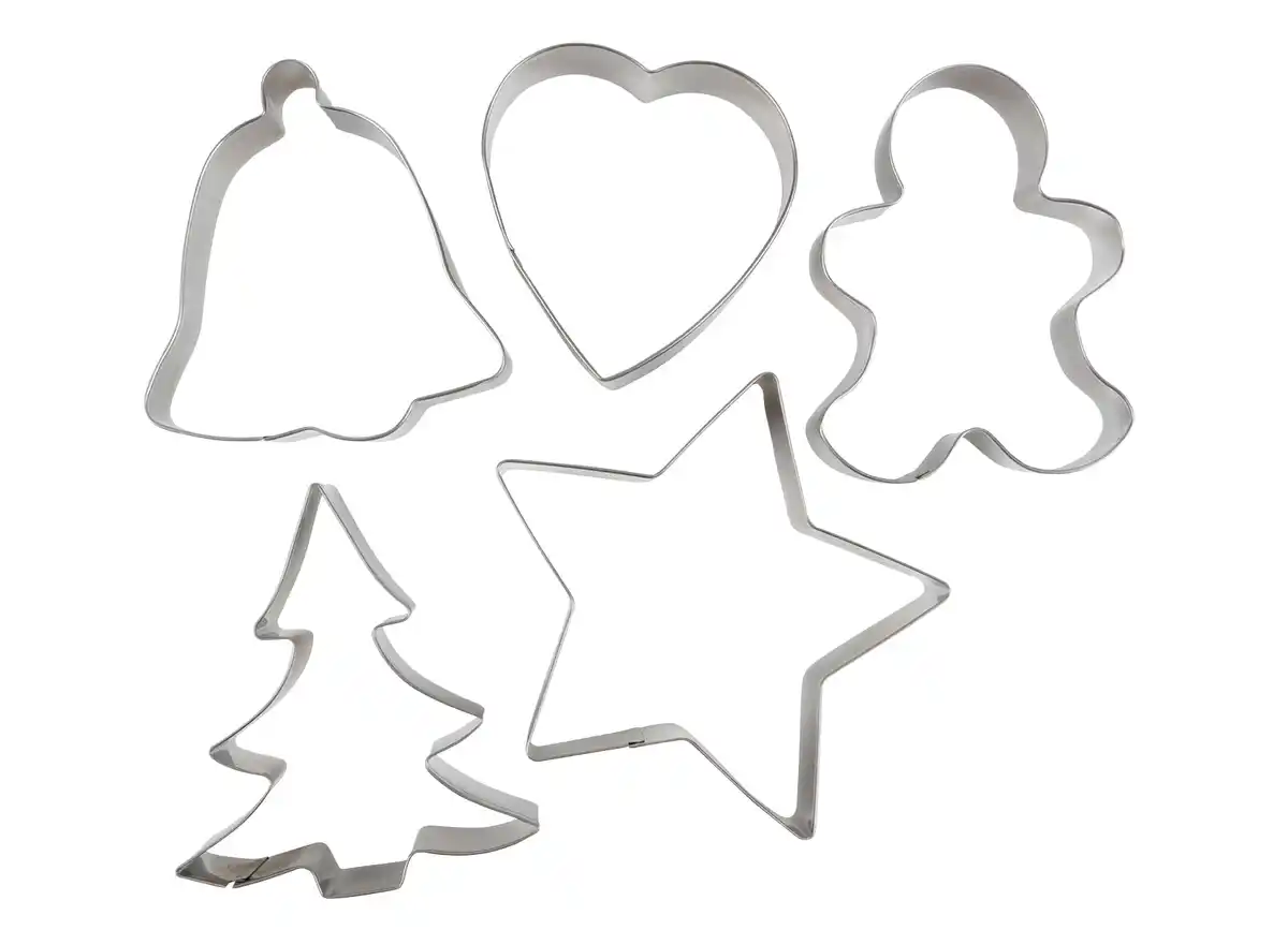 Bild 1 von XL-Keksausstecher Edelstahl