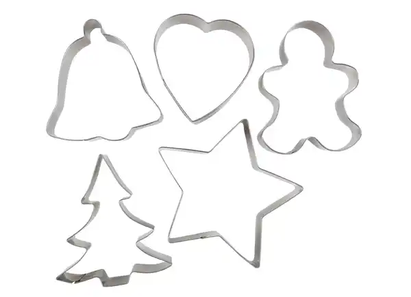 Bild 1 von XL-Keksausstecher Edelstahl