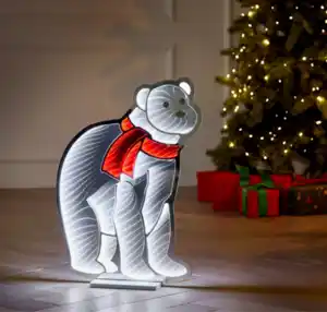 LED-Eisbär