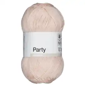 Party Strickgarn - Rosa, 100 g