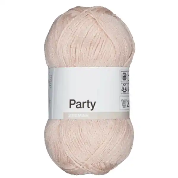 Bild 1 von Party Strickgarn - Rosa, 100 g