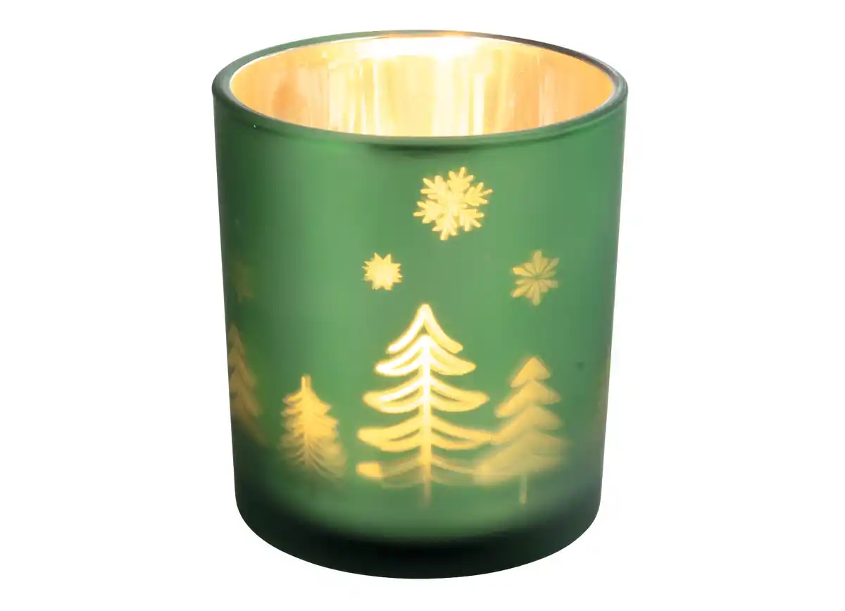 Bild 1 von Windlicht mattes Glas