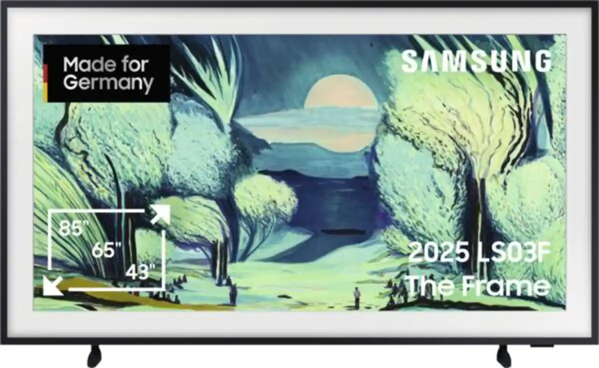 Bild 1 von Samsung GQ43LS03FAUXZG The Frame