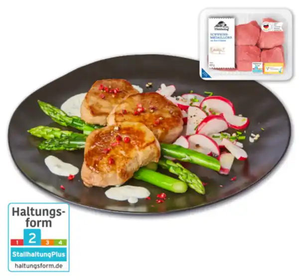 Bild 1 von MÜHLENHOF Frische Schweine-Medaillons*