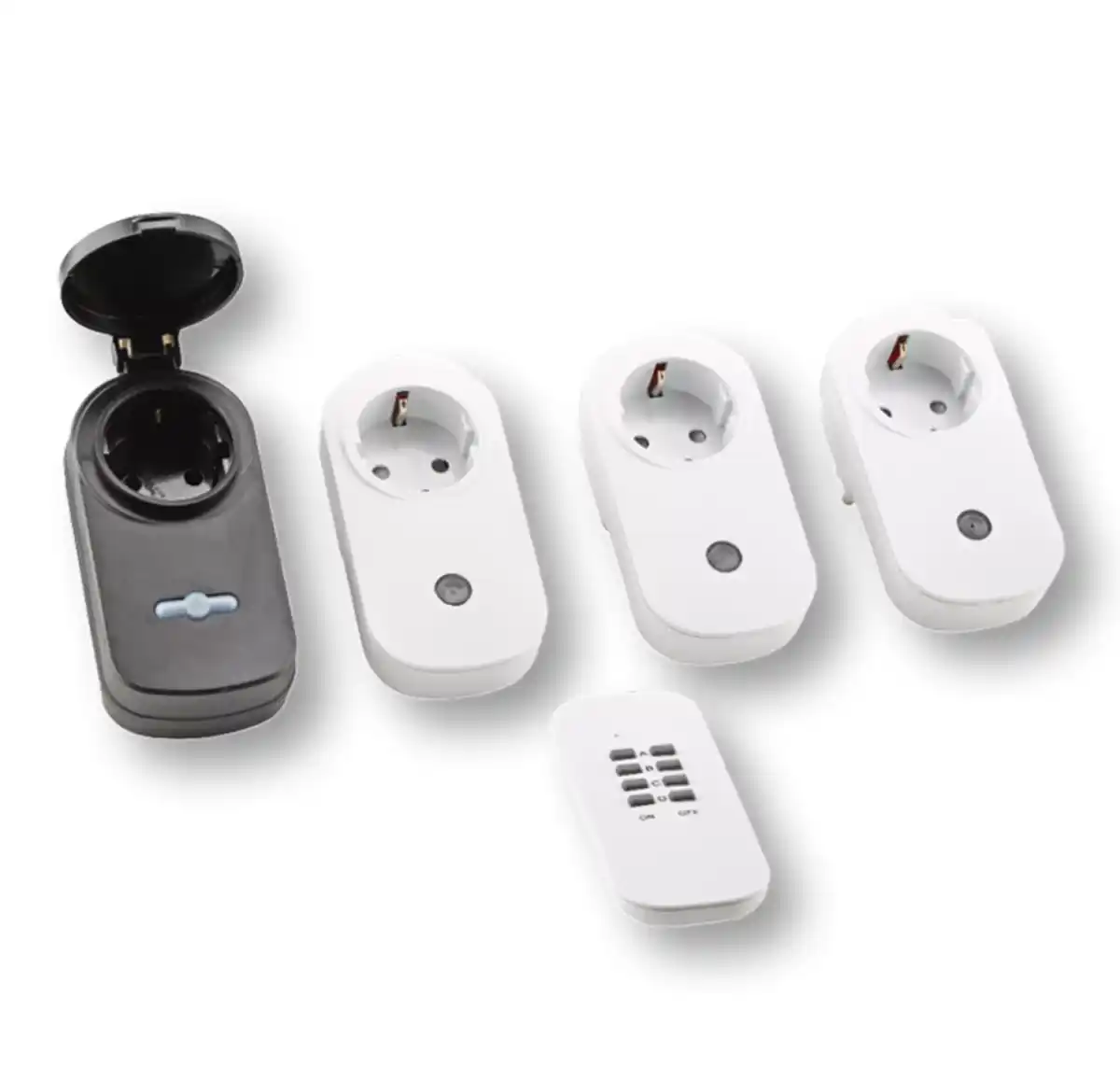 Bild 1 von Funksteckdosen »5-teilig«
