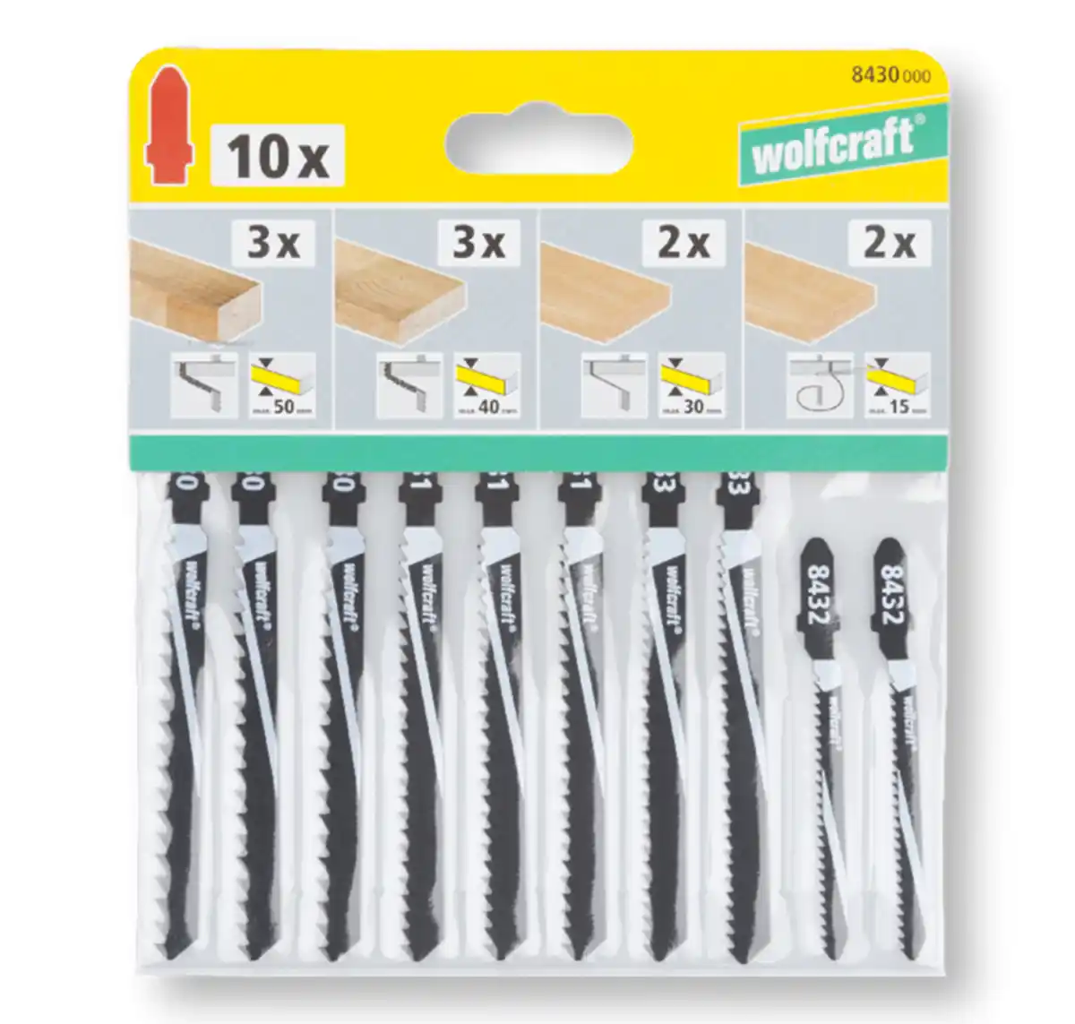 Bild 1 von Stichsägeblätter-Set