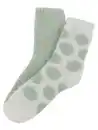 Bild 1 von Damen Kuschelsocken im 2er Pack Grün