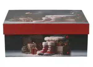 Weihnachts-Dekobox Fotodesign