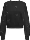 Bild 1 von Only ONLBERIT L/S O-NECK Sweatshirt Schwarz