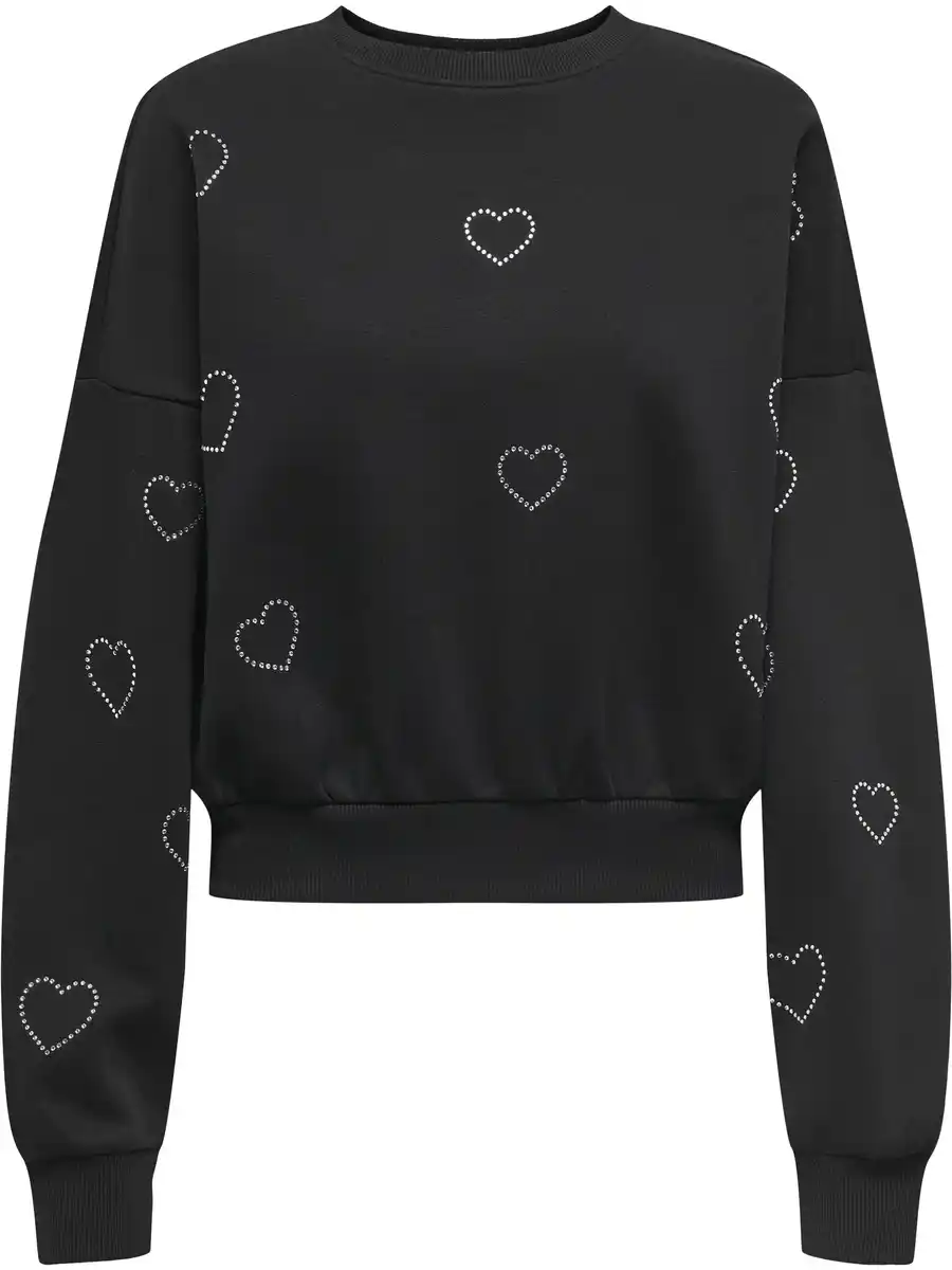 Bild 1 von Only ONLBERIT L/S O-NECK Sweatshirt Schwarz