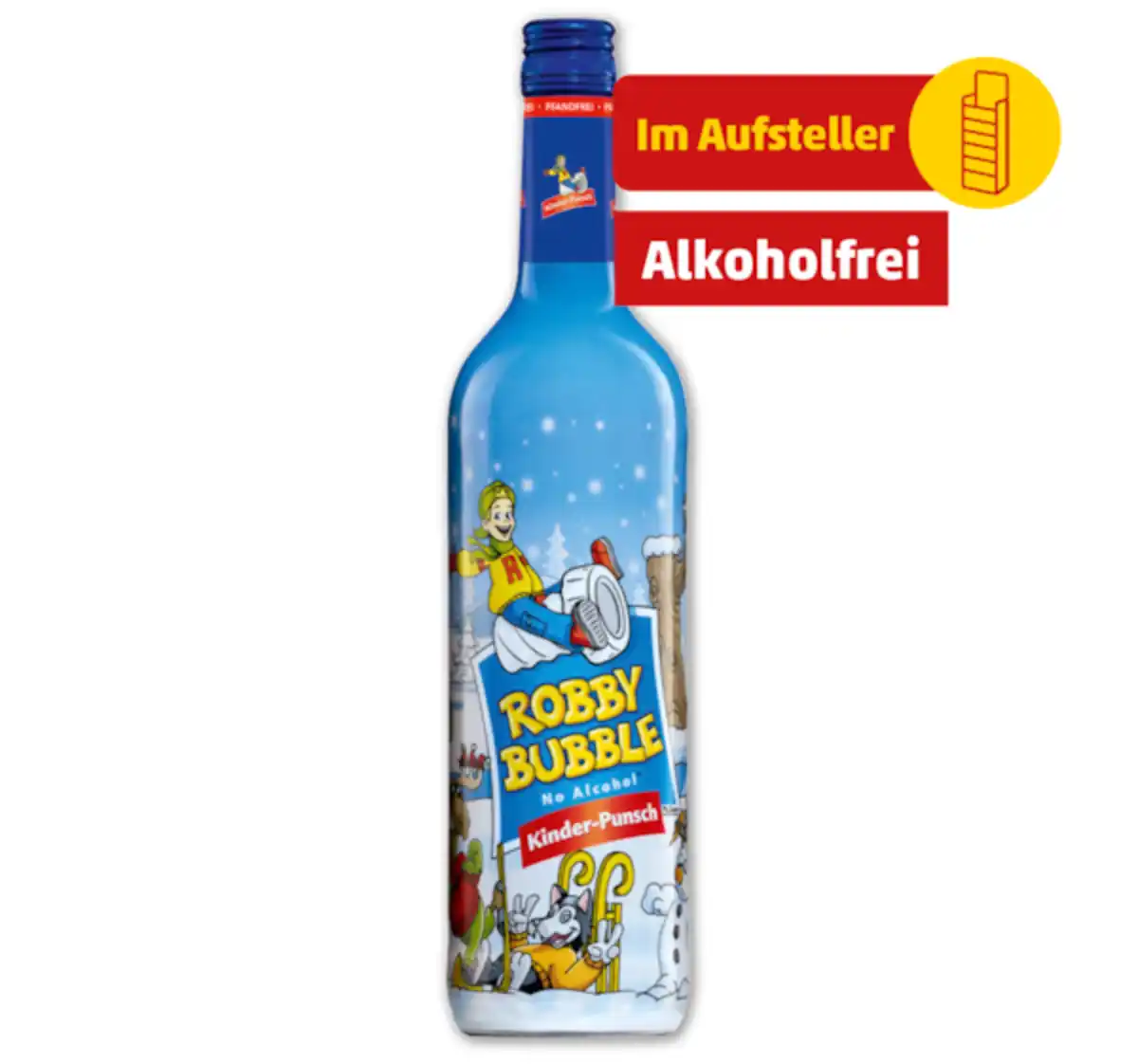 Bild 1 von ROBBY BUBBLE Kinderpunsch*