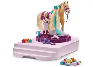 Schleich 42617 Pferdepflege Station HORSE CLUB Sofias Beauties