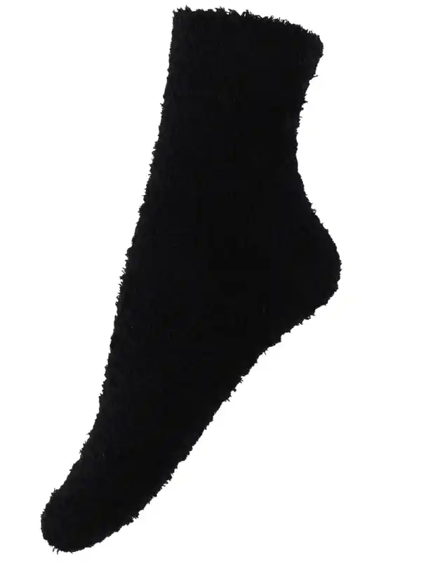 Bild 2 von Damen Kuschelsocken im 2er Pack Schwarz