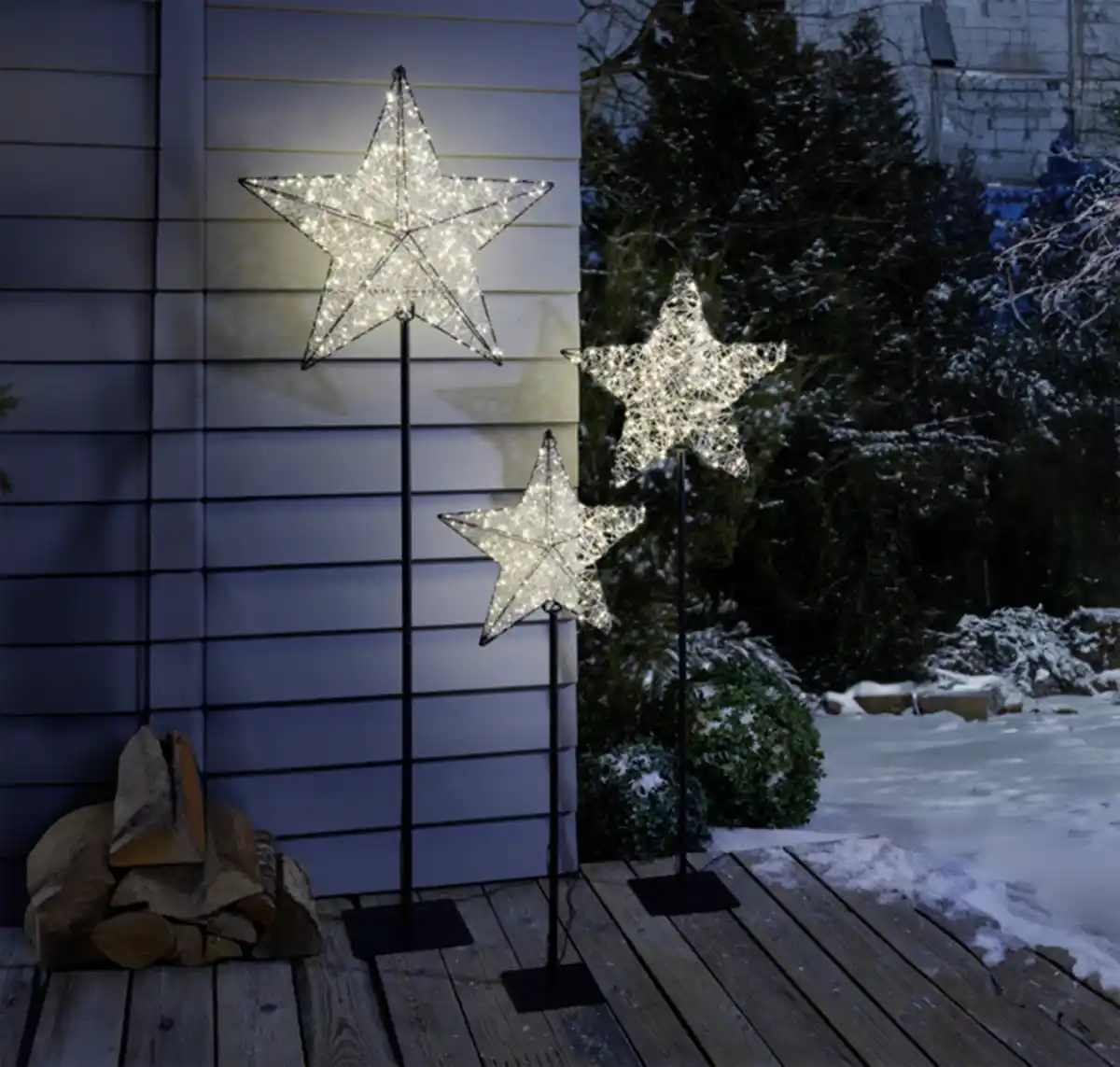 Bild 1 von LED-Stern