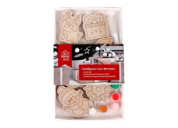 Bild 1 von Holz-Figuren 7 Figuren