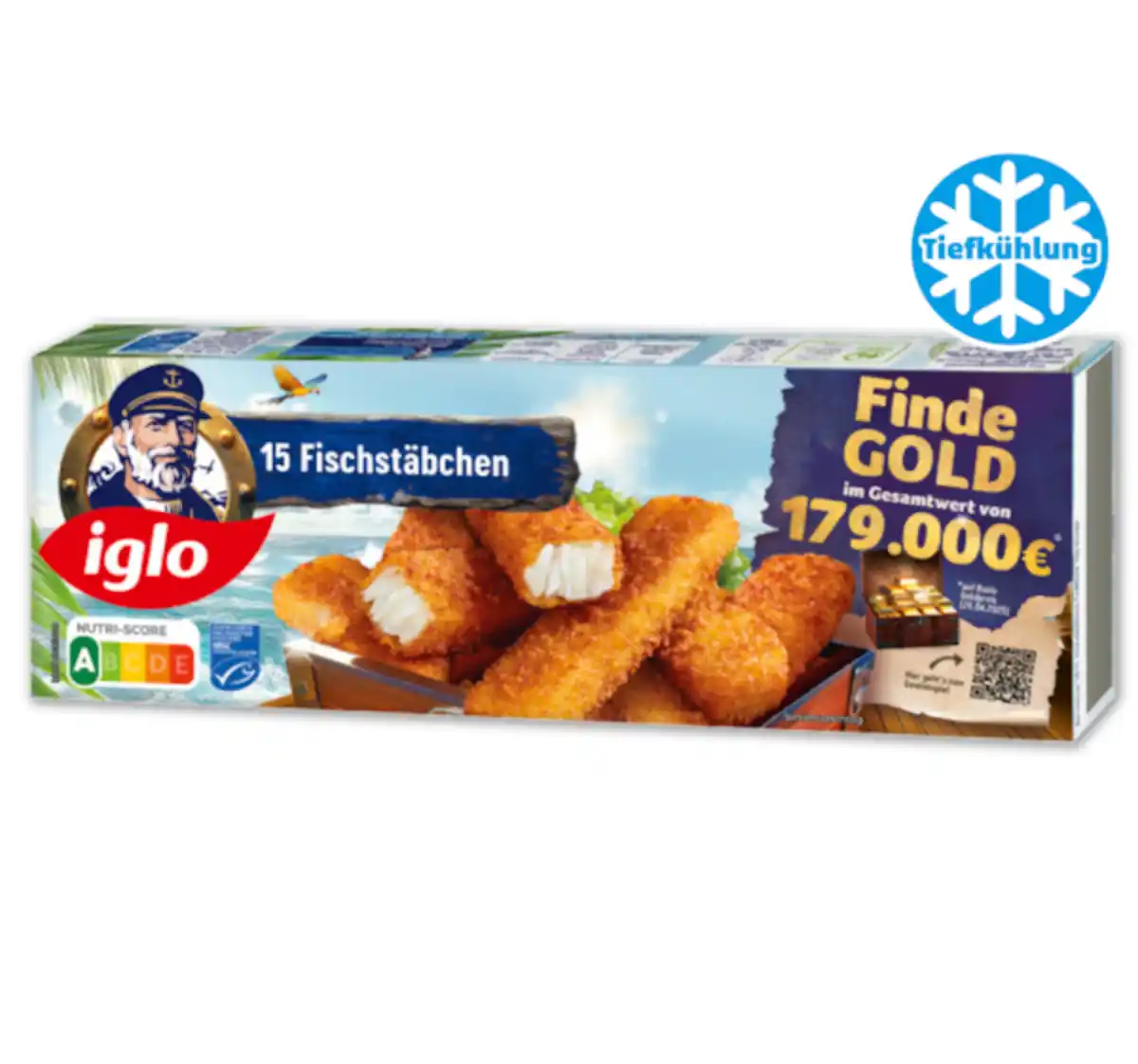 Bild 1 von IGLO 15 Fischstäbchen