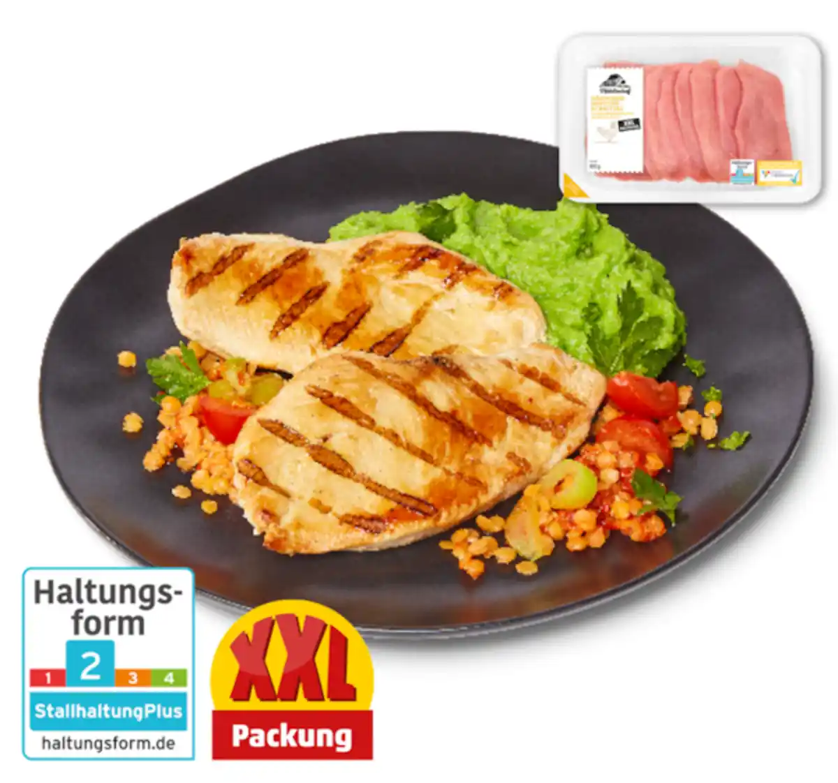 Bild 1 von MÜHLENHOF Frische Hähnchen-Minutenschnitzel*