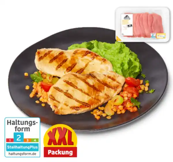 Bild 1 von MÜHLENHOF Frische Hähnchen-Minutenschnitzel*