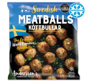 ANDERSSON’S Köttbullar*