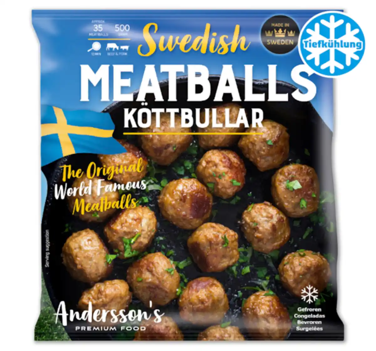 Bild 1 von ANDERSSON’S Köttbullar*