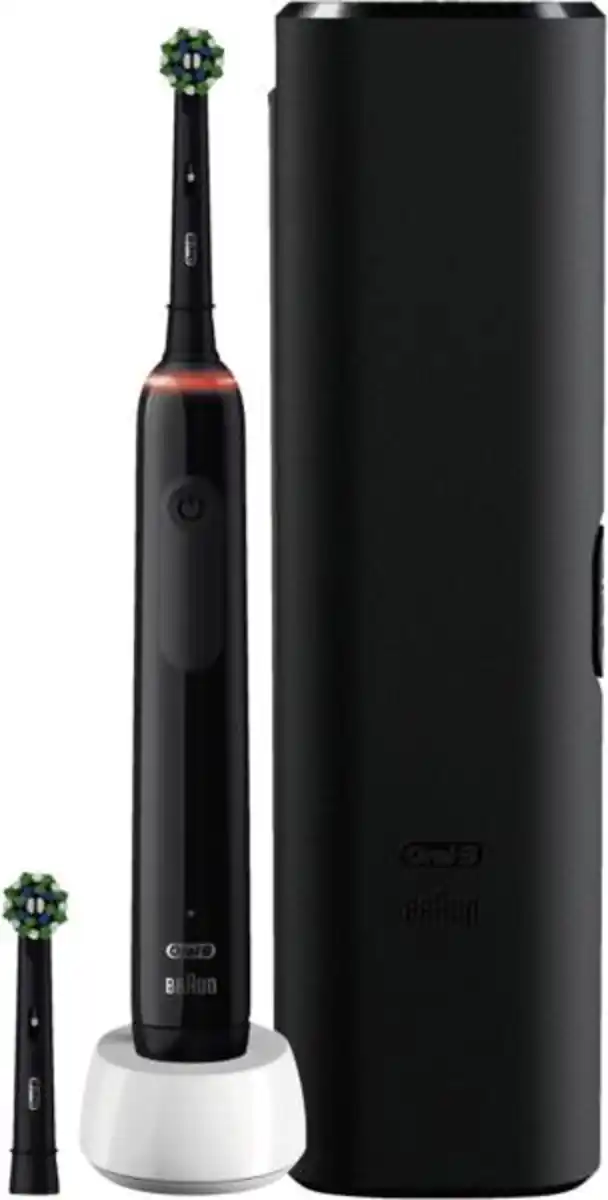Bild 3 von Oral-B Pro 3 3500 Black Edition mit Reise-Etui