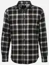 Bild 1 von Herren Flanellhemd Schwarz