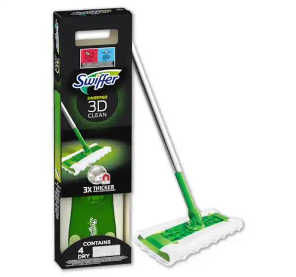 Bild 1 von SWIFFER Bodenwischer-Starter-Set 3D CLEAN*