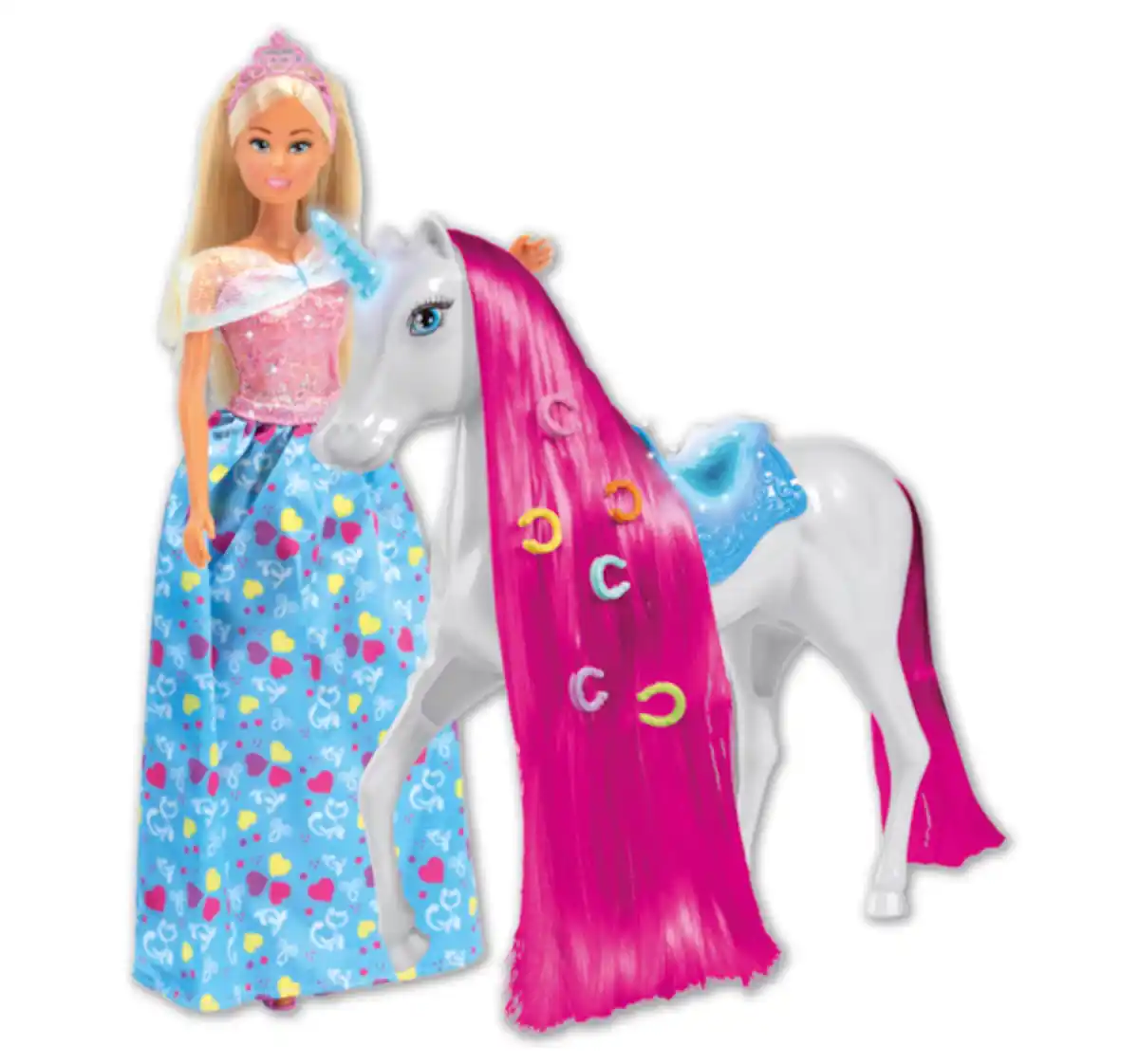 Bild 1 von SIMBA STEFFI  Spiel-Set Einhorn mit Steffi*