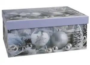 Weihnachts-Dekobox Fotodesign