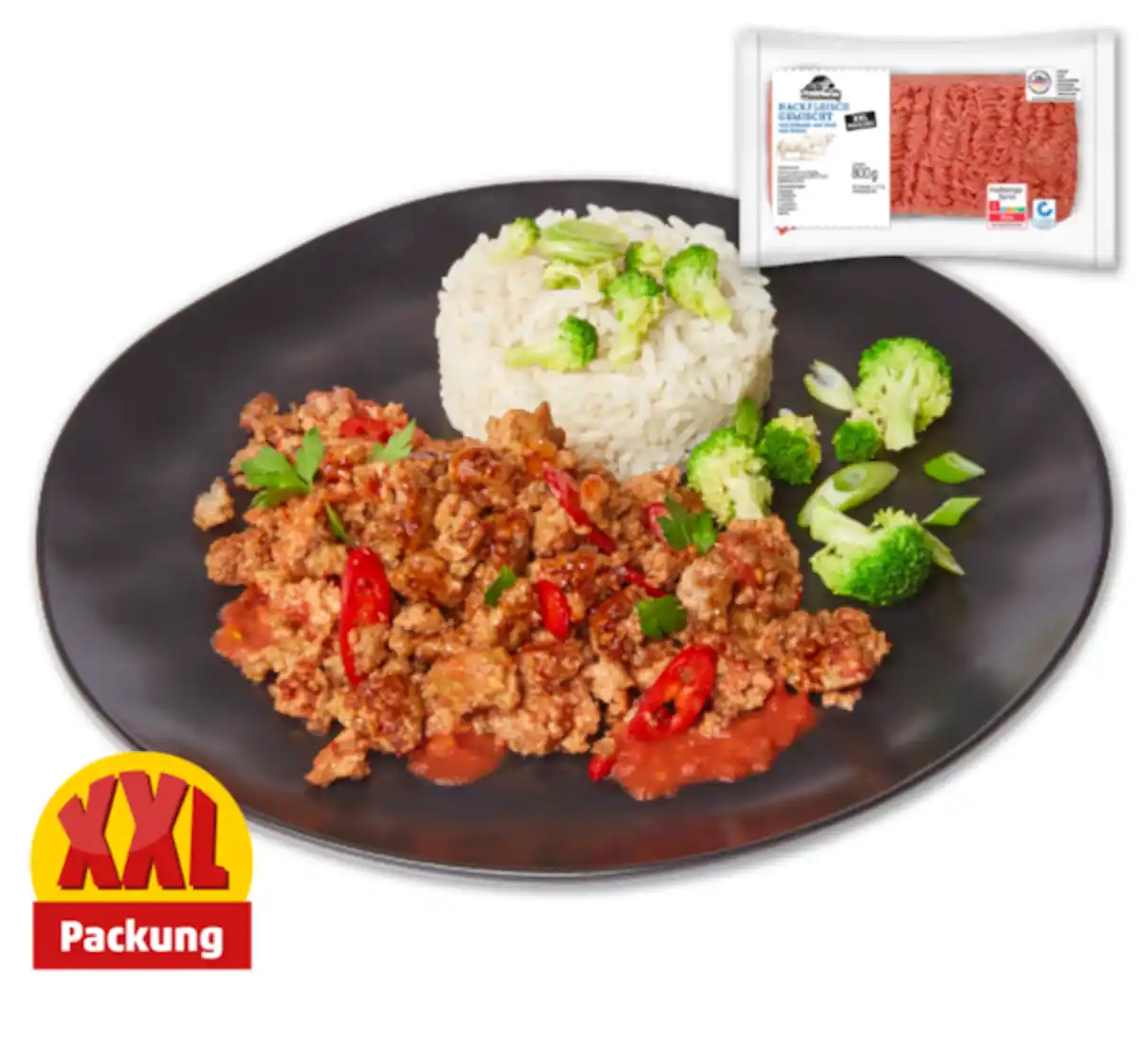 Bild 1 von MÜHLENHOF Frisches Hackfleisch, gemischt