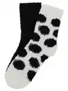 Bild 1 von Damen Kuschelsocken im 2er Pack Schwarz