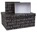 Bild 1 von Dekobox „MerryXmas“ ca. L 35 x B 27 x H 16 cm