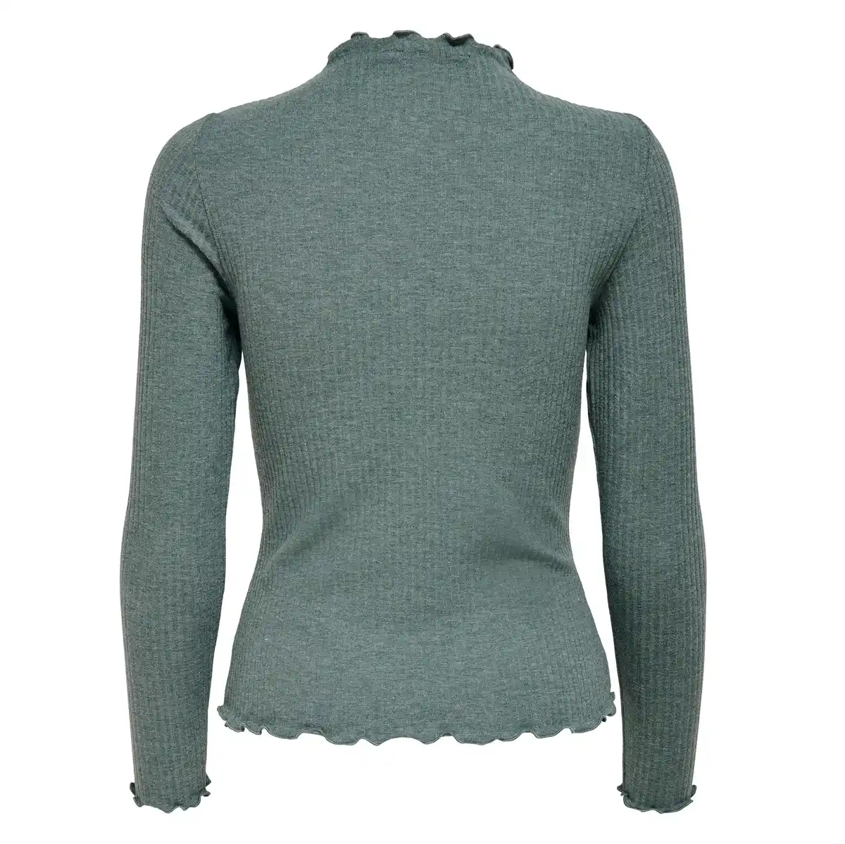 Bild 2 von Only ONLEMMA L/S HIGH NECK Langarmshirt Grün