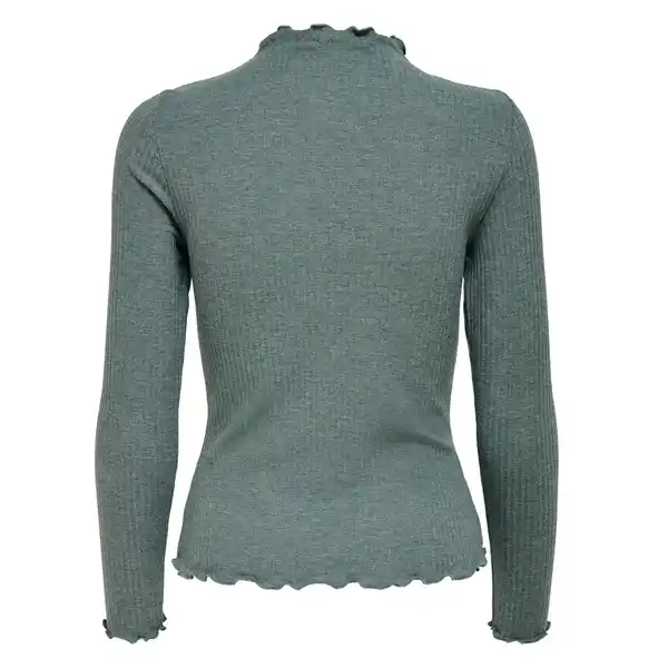 Bild 2 von Only ONLEMMA L/S HIGH NECK Langarmshirt Grün