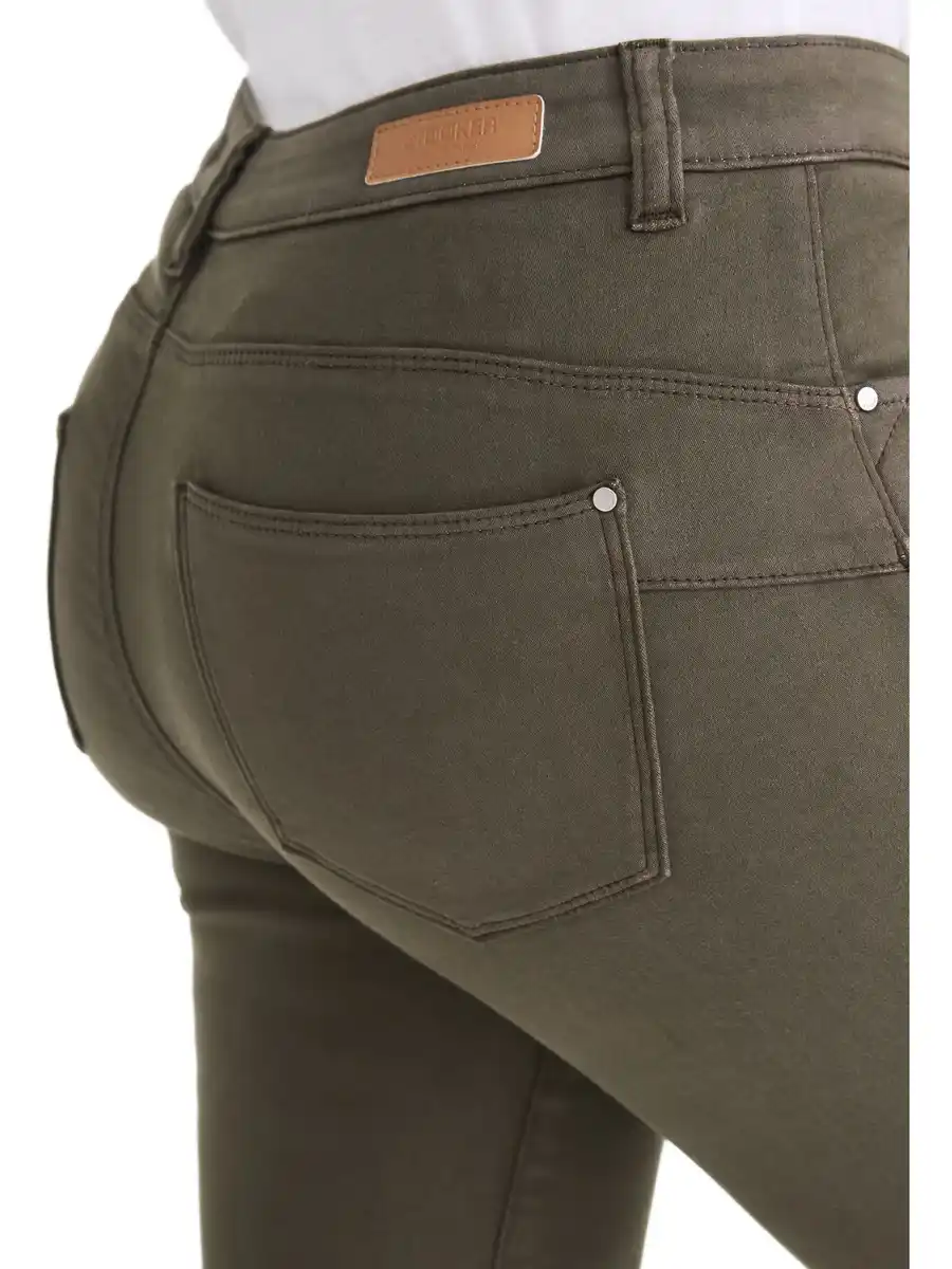 Bild 3 von Damen Jeans "Milano" Grün
