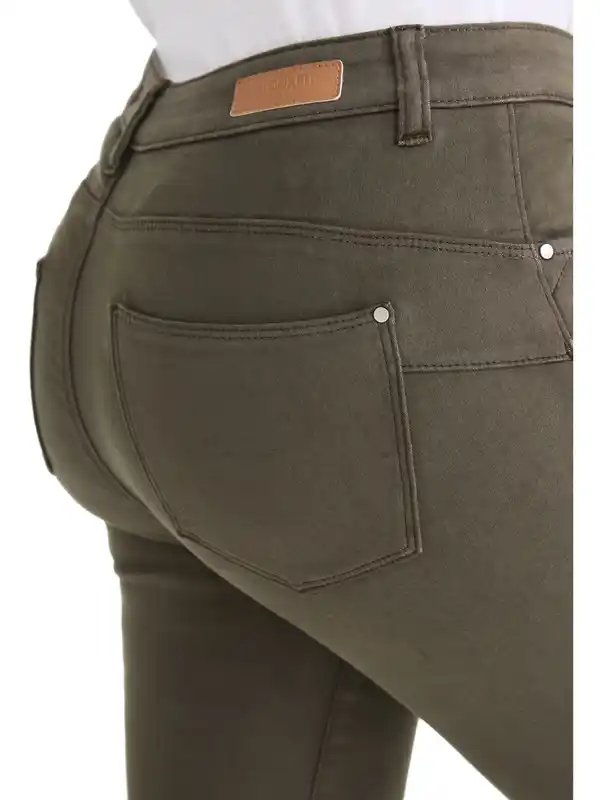 Bild 3 von Damen Jeans "Milano" Grün