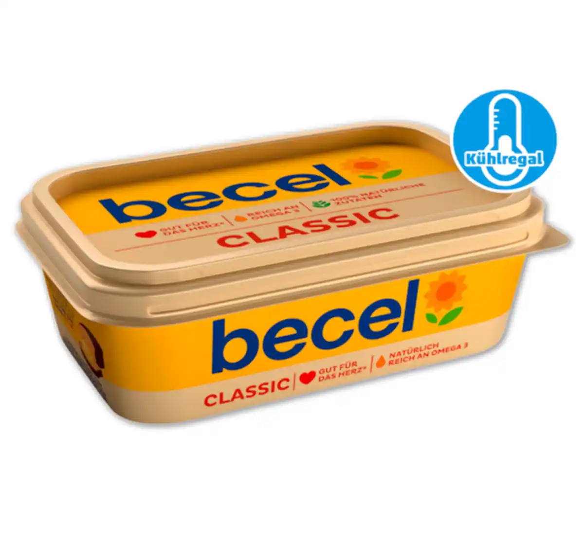 Bild 1 von BECEL Margarine