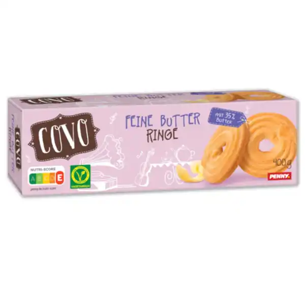 Bild 1 von COVO Butter Spritzgebäck