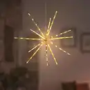 Bild 3 von LED-Acryl-Sternleuchte, Schneeflocke