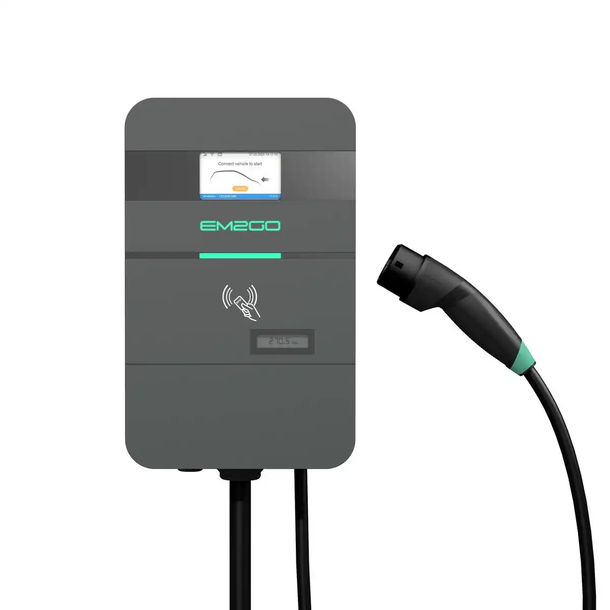 Bild 2 von AC Wallbox Pro Power 11kW MID -22kW Version auf 11kW gedrosselt!